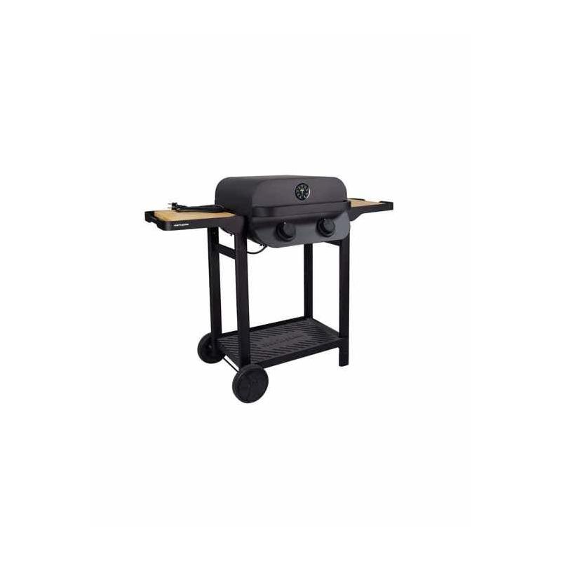 Barbecue électrique COOK'IN GARDEN Flavo 50 sur chariot - Puissance 2500 Watts