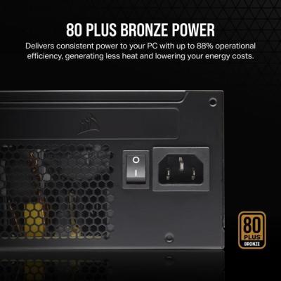 Alimentation CORSAIR CX550 - Puissance ATX 80 PLUS Bronze