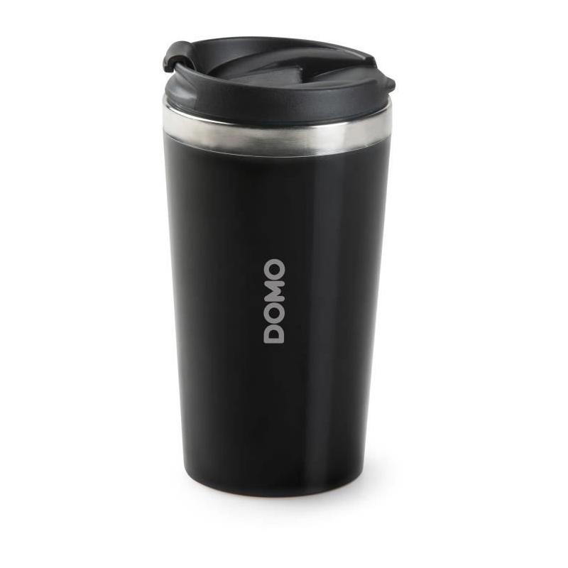 Cafetière filtre DOMO DO733K 900W - 4 à 10 tasses - Noir