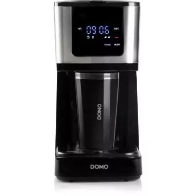 Cafetière filtre DOMO DO733K 900W - 4 à 10 tasses - Noir Cafetière filtre DOMO DO733K 900W - 4 à 10 tasses - Noir