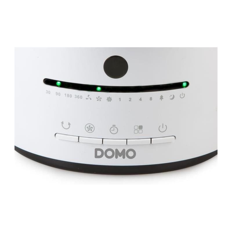 Ventilateur de table DOMO DO8148 - Puissant et compact