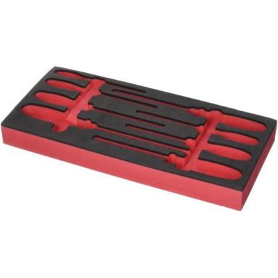 Organisez vos outils avec style - FACOM - Plateau mousse + 8 tournevis protwist