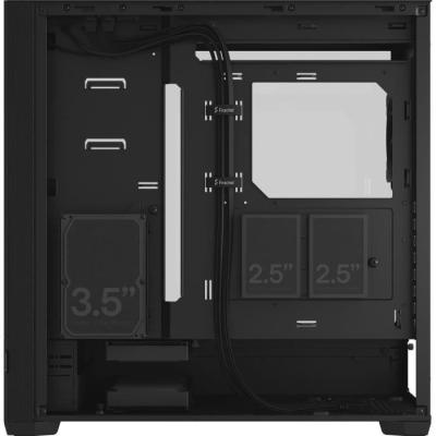 Boîtier PC FRACTAL DESIGN Pop XL Silent Black TG - Noir