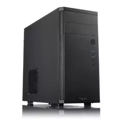 Boîtier PC Core 1100: Compact et Puissant - Noir