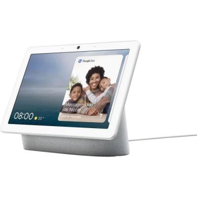 ENCEINTE CONNECTÉE GOOGLE Nest Hub Max - Gris clair