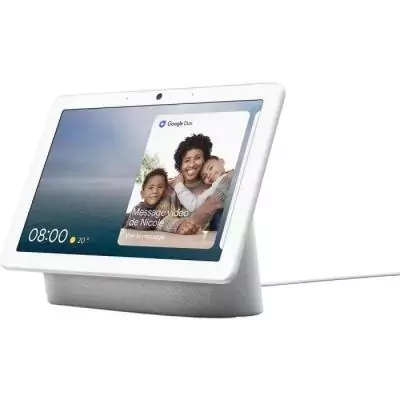 ENCEINTE CONNECTÉE GOOGLE Nest Hub Max - Gris clair