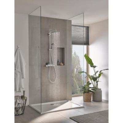 Colonne de douche GROHE Vitalio Joy 260, mitigeur thermostatique chromé