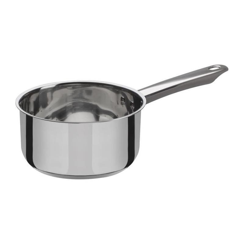 Batterie de cuisine GSW 10 pcs - Induction - Inox
