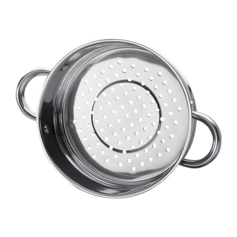 Batterie de cuisine GSW 10 pcs - Induction - Inox