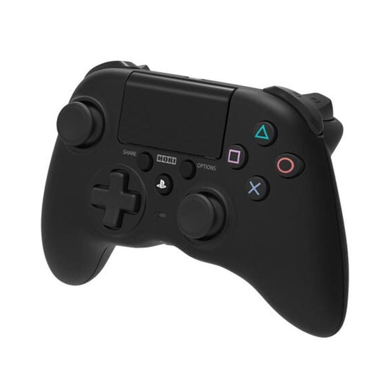 Manette de jeu sans fil HORI Onyx PS4 et PC - Autonomie 6h