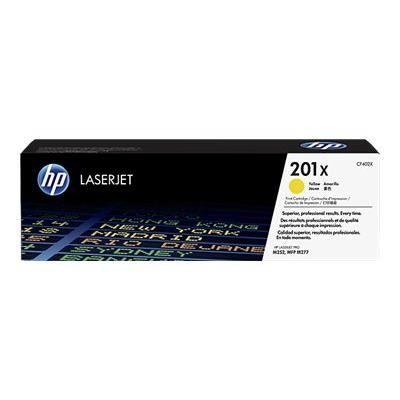 Cartouche d'encre Hp TONER 201 XL JAUNE - Performances optimales!