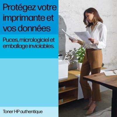 Cartouche d'encre Hp TONER 201 XL JAUNE - Performances optimales!