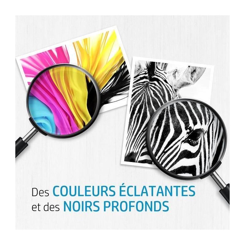 Cartouche d'encre jaune HP 913A authentique - Pour HP PageWide 377/452/477