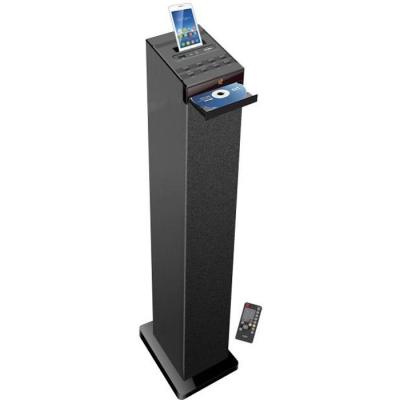 Chaîne HI-FI INOVALLEY HP32CD Bluetooth, Lecteur CD, USB - Noir