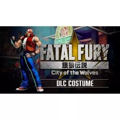 Fatal Fury City of the Wolves - Édition Spéciale Xbox Series X