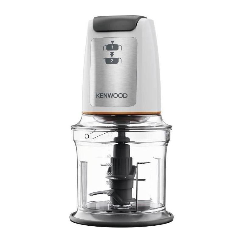 Mini-hachoir Kenwood 500 W - 0,8 L - Acier inoxydable - Blanc