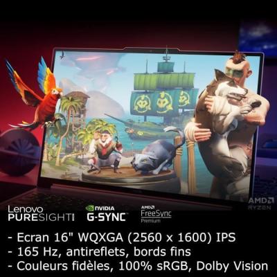 Ordinateur portable LENOVO Legion 16' QHD+ - Performances exceptionnelles