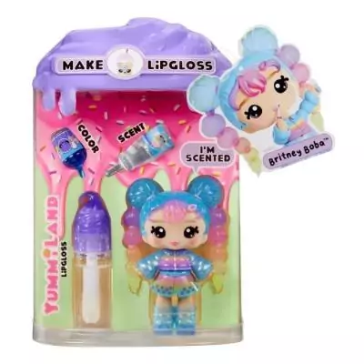 Duo Yummiland Poupée + Gloss - Boba - Britney - 14x22x6 cm