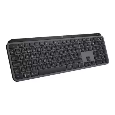 Clavier Logitech MX Keys S - AZERTY Français - Gris Pâle