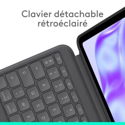 Accessoires Tablette Logitech Étui clavier Combo Touch pour iPad Pro 13 pouces