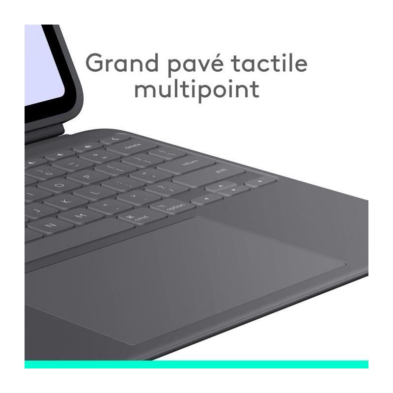 Accessoires Tablette Logitech Étui clavier Combo Touch pour iPad Pro 13 pouces