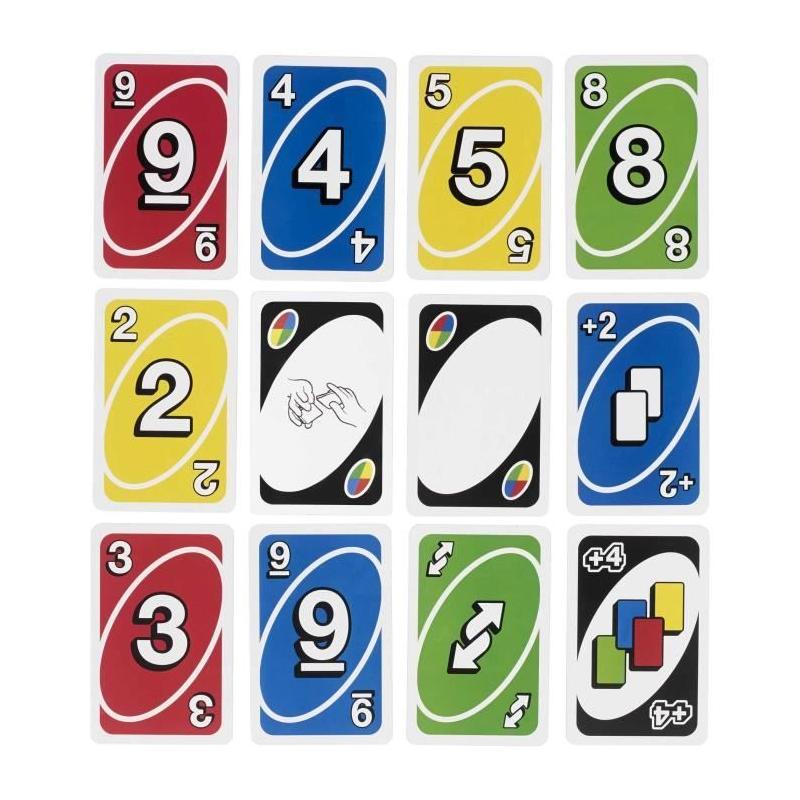 Jeu de Cartes Uno Deluxe - Amusement garanti pour toute la famille