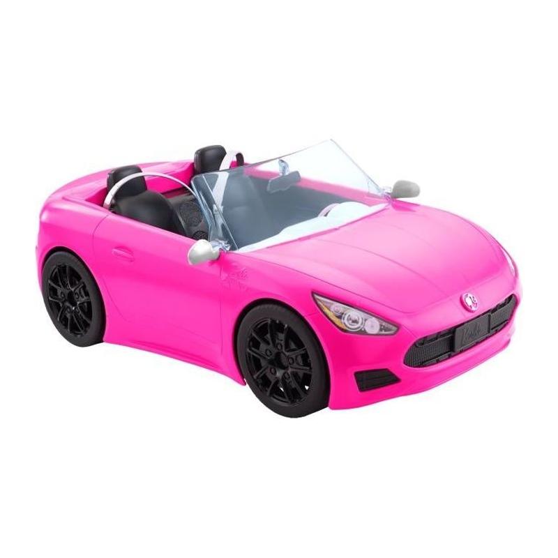 Barbie - Cabriolet de Barbie - Véhicule pour poupée - 3 ans HBT92