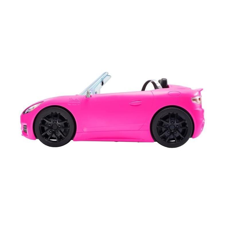 Barbie - Cabriolet de Barbie - Véhicule pour poupée - 3 ans HBT92