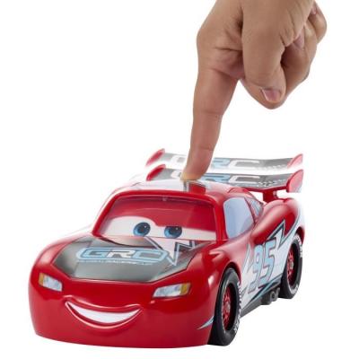 Course et dérapages avec Flash McQueen - Coffret Véhicule Miniature Disney Pixar