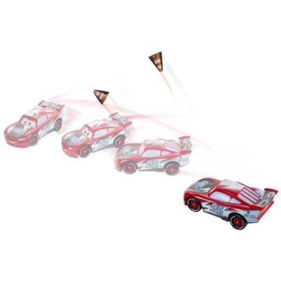 Course et dérapages avec Flash McQueen - Coffret Véhicule Miniature Disney Pixar