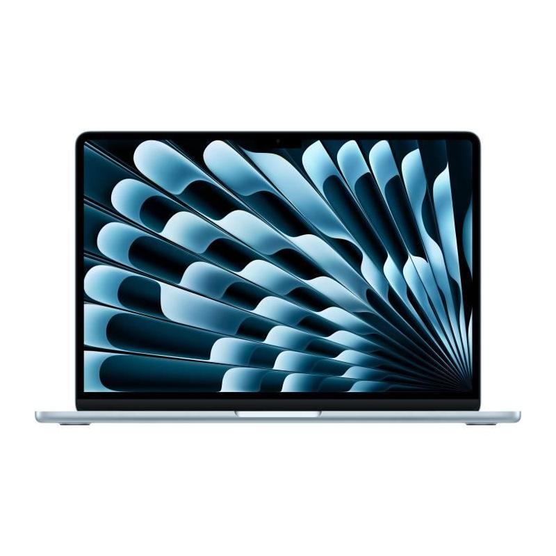 Nouveau MacBook Air M4 (2025) - Performances incroyables - Bleu ciel