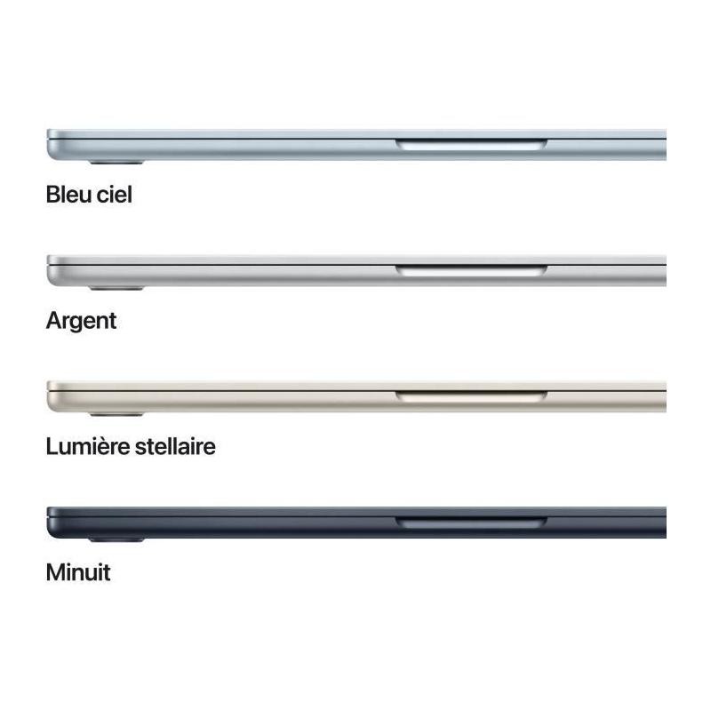 Nouveau MacBook Air M4 (2025) - Performances incroyables - Bleu ciel