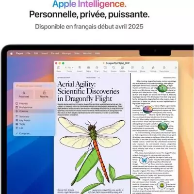 Nouveau MacBook Air M4 Bleu ciel - Performances ultimes