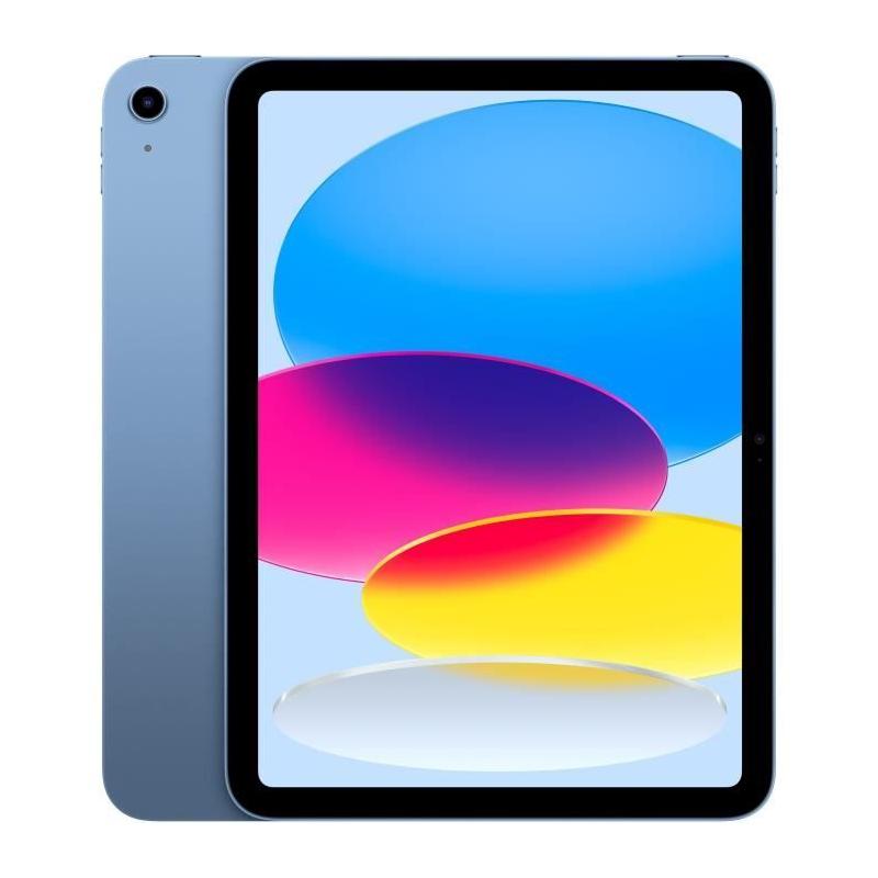 iPad A16 (2025) - 11 pouces Wi-Fi 256Go Bleu - Compact et performant