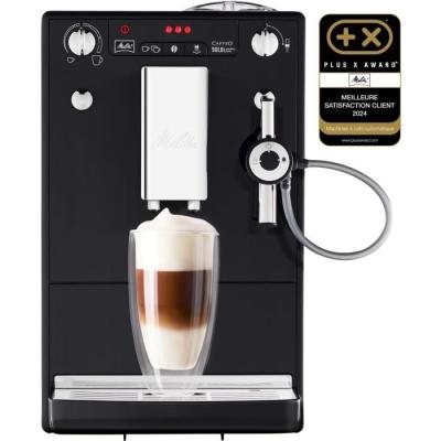 Machine à Café Melitta Solo & Perfect Milk - Noir - Espresso - Cappuccino Auto