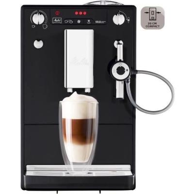 Machine à Café Melitta Solo & Perfect Milk - Noir - Espresso - Cappuccino Auto