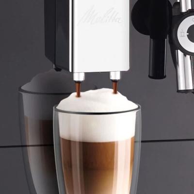 Machine à Café Melitta Solo & Perfect Milk - Noir - Espresso - Cappuccino Auto