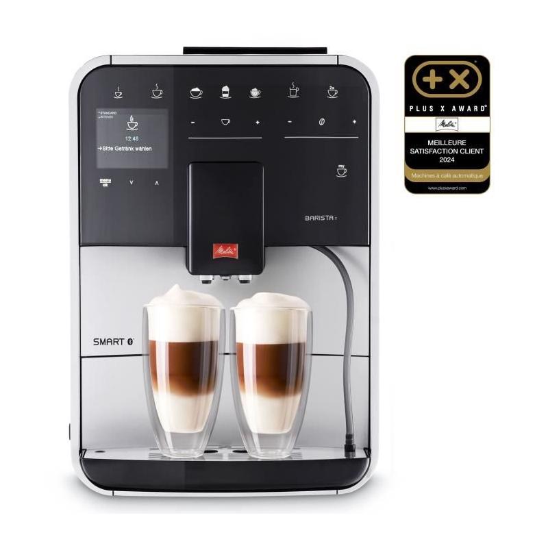 Machine à Café à Grain MELITTA Barista T Smart - Argent