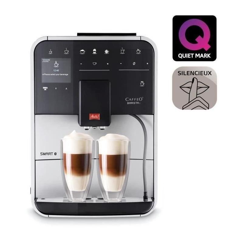 Machine à Café à Grain MELITTA Barista T Smart - Argent