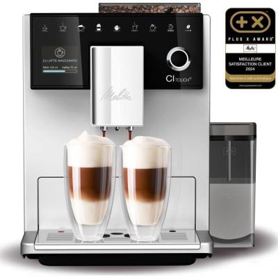 Machine à café Melitta CI Touch F630-101 - Argent : compact et performant