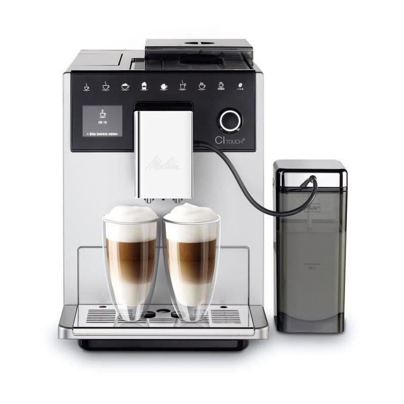 Machine à café Melitta CI Touch F630-101 - Argent : compact et performant
