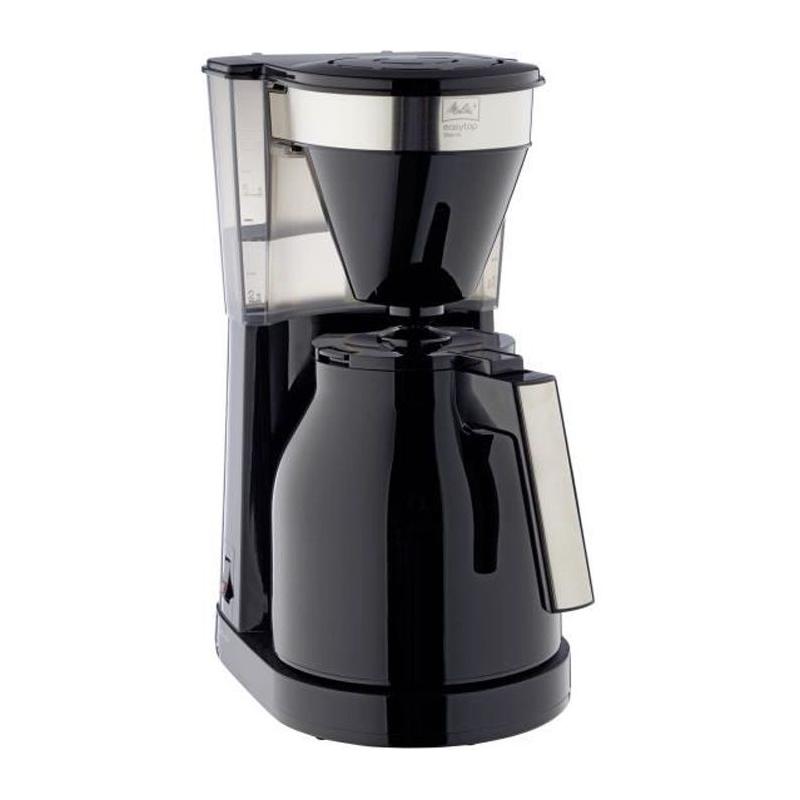 Cafetière filtre MELITTA Easy Top Therm II 1023-08 - Puissance 1050 W - Noir