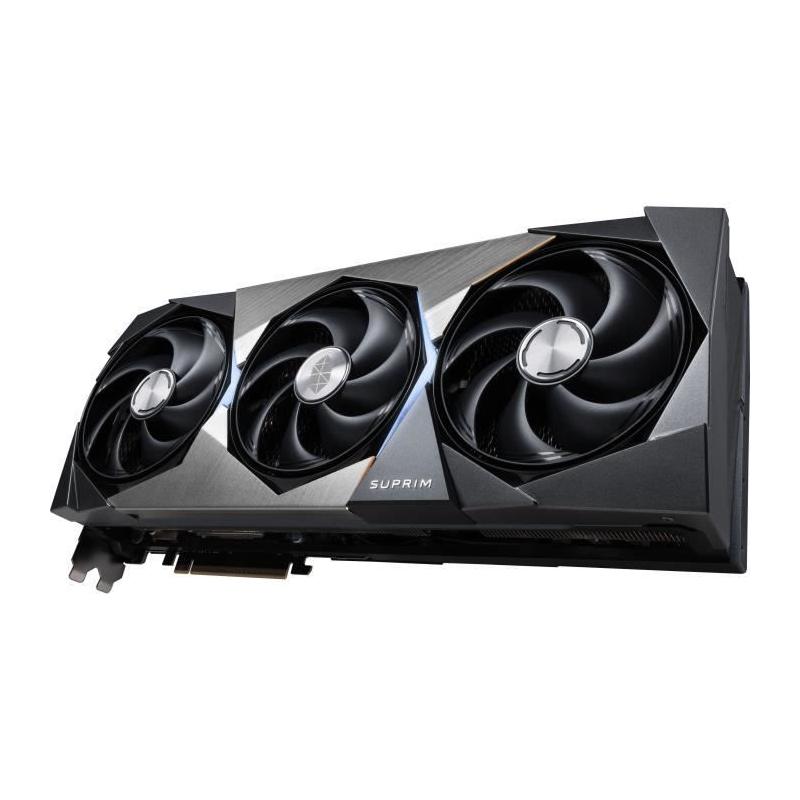 Carte Graphique MSI GeForce RTX 5080 Suprim SOC - 16Go - GDDR7