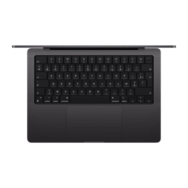 MacBook Pro M4 14'' - 16Go RAM - 1To SSD - CPU 10 coeurs - GPU 10 coeurs