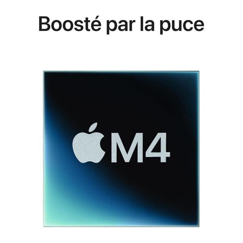 MacBook Pro M4 14'' - 16Go RAM - 1To SSD - CPU 10 coeurs - GPU 10 coeurs