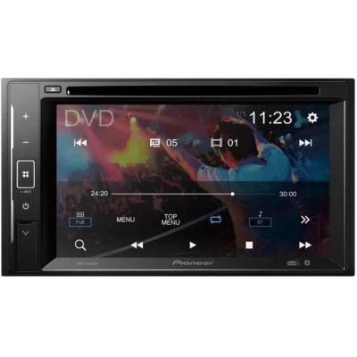 Autoradio Pioneer AVH-A240DABDAB - Lecteur DVD - USB - 2 DIN - 6,2 - DAB+ - Bluetooth