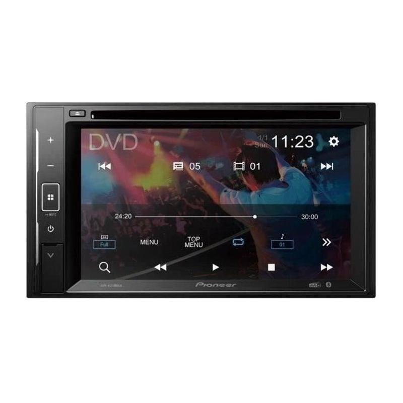 Autoradio Pioneer AVH-A240DABDAB - Lecteur DVD - USB - 2 DIN - 6,2 - DAB+ - Bluetooth