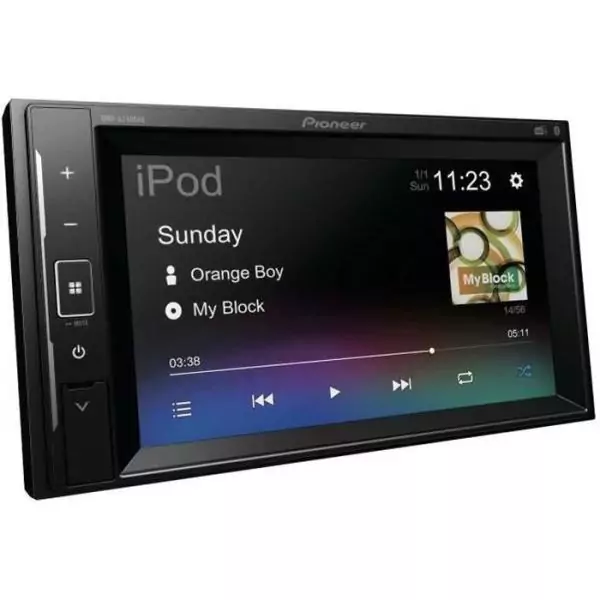 Autoradio - PIONEER - DMH-A240DABDAB - USB - 2 DIN - écran 6,2 - Bluetooth - DAB+