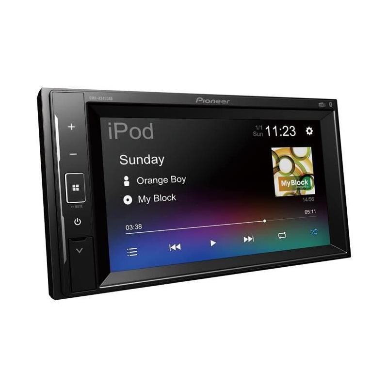 Autoradio Pioneer DMH-A240DABDAB - Écran 6,2 - Bluetooth - DAB+