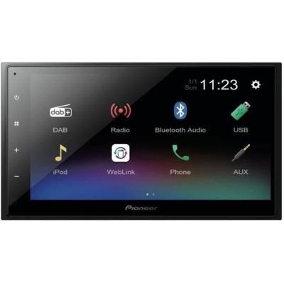 Autoradio Pioneer DMH-A340DABDAB - Écran 6,8" Capacitif - Bluetooth DAB+